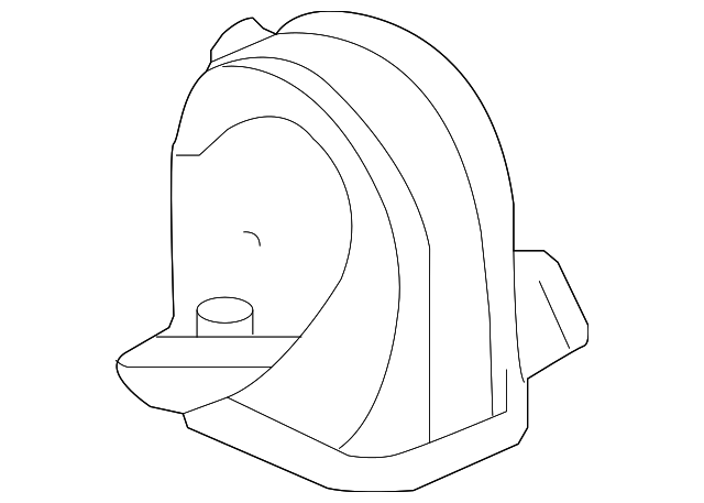 38100-TZ5-A01 Деталь HORN ASSY. (LOW)