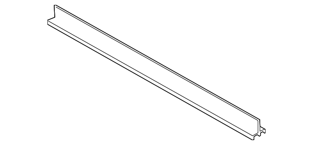5Q0-121-345-G Деталь RADIATOR UPPER SEAL