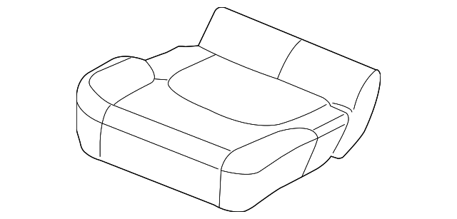 87300-ZS20A Деталь CUSHION ASSY