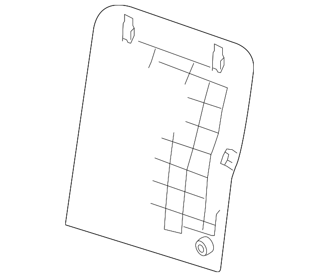 87640-EA500 SEAT BACK PANEL