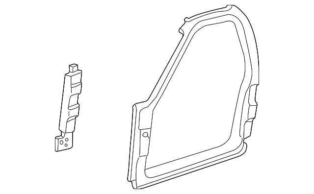 12475542 UNISIDE ASSY, RIGHT