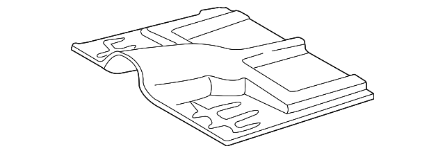 12546623 FLOOR PAN