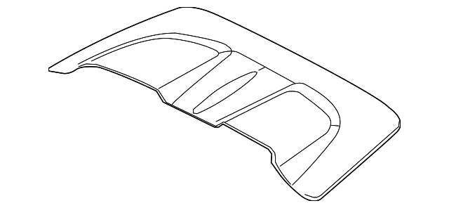 5104780AA Деталь TONNEAU COVER, LEFT