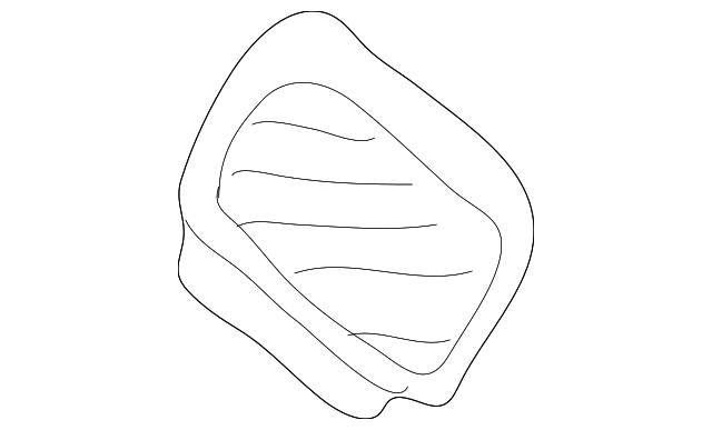 4B0-819-793-7PF Деталь DEFROSTER VENT, LEFT