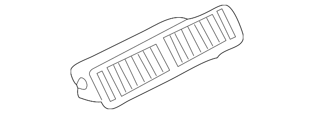 4B1-820-951-H-1U4 Деталь CENTER OUTLET