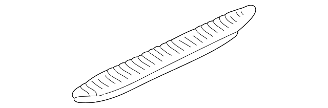 4B0-819-635-7PF Деталь DEFROSTER GRILLE