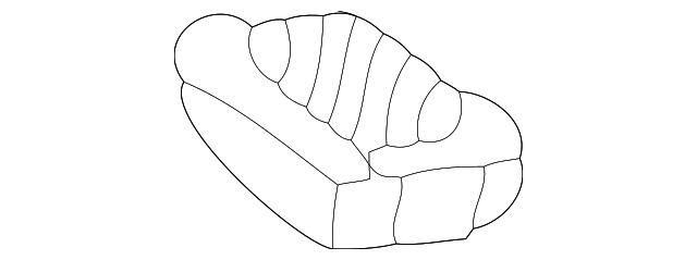 4B0-819-794-7PF Деталь DEFROSTER VENT, RIGHT