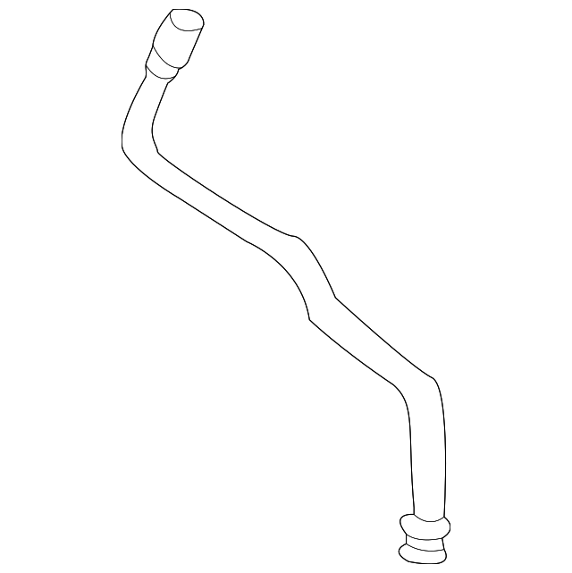 87156-0C050 Деталь INLET PIPE