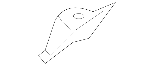 F151-54-620B Деталь SEAT BRACKET, LEFT