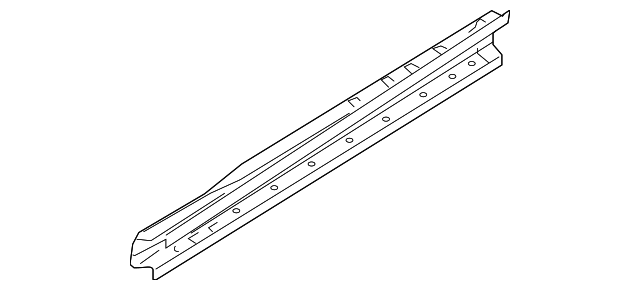 F151-54-950G Деталь SIDE SILL, LEFT