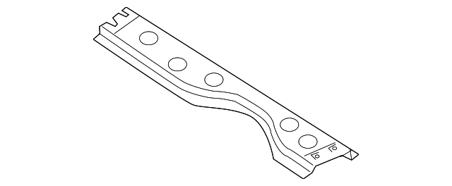 F151-56-H20B Деталь CENTER BRACKET