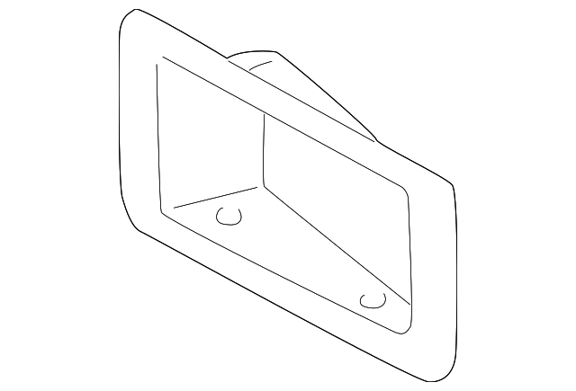 463-885-00-22 Деталь HOUSING, LEFT