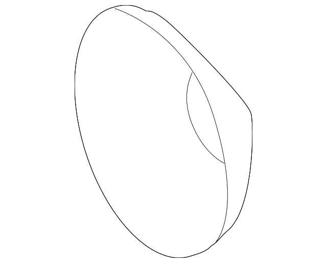 000-822-33-88 Деталь REFLECTOR, LEFT