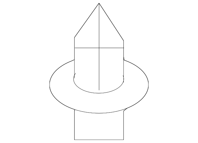 01553-10511 Деталь TRIM PANEL CLIP