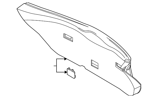 90900-CW610 Деталь TRIM PANEL