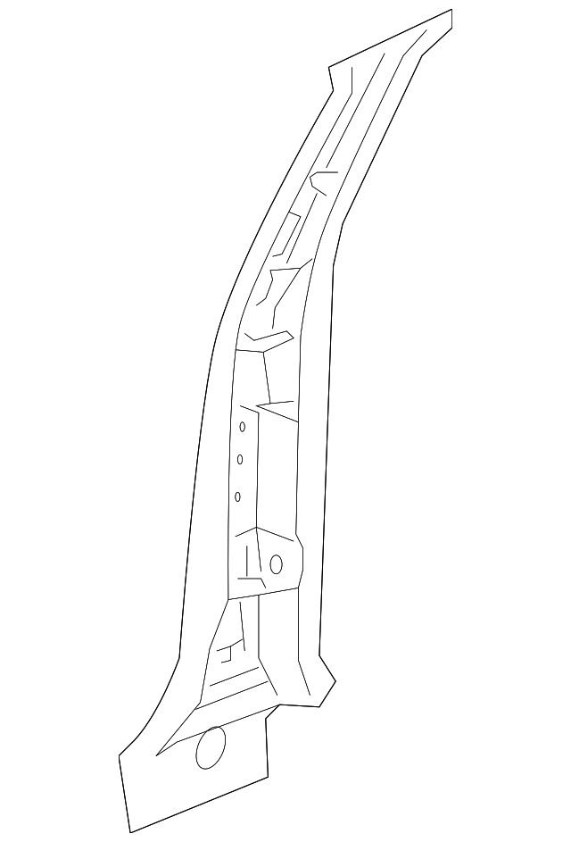 19153394 Деталь CENTER PLR REINF, RIGHT