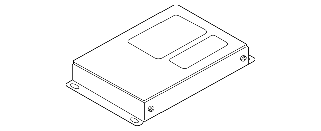 8E0-035-593-Q Control unit Sirius Radio