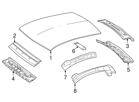 Fortwo ROOF & COMPONENTS