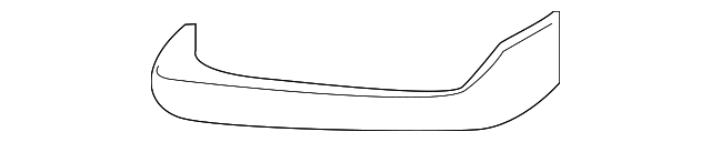 23444126 COVER, LEFT