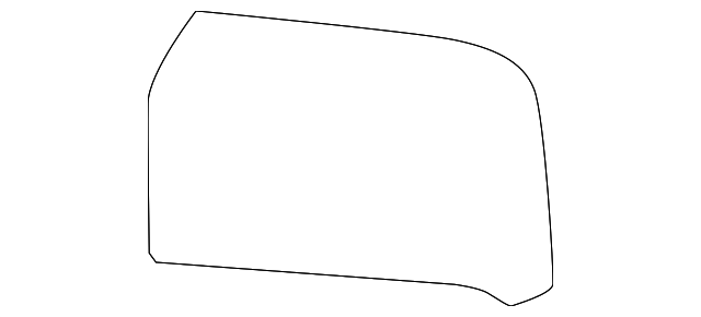 23444120 COVER, LEFT