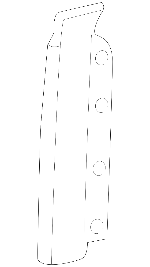 F85Z-78291A08-BA Деталь APPLIQUE, RIGHT