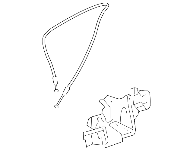 15243667 Деталь LATCH