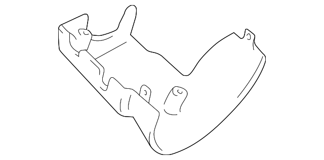 45287-04031-B1 LOWER CLMN COVER