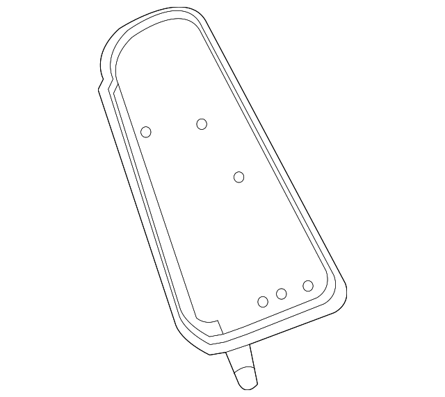 5108033AB SIDE AIR BAG, RIGHT
