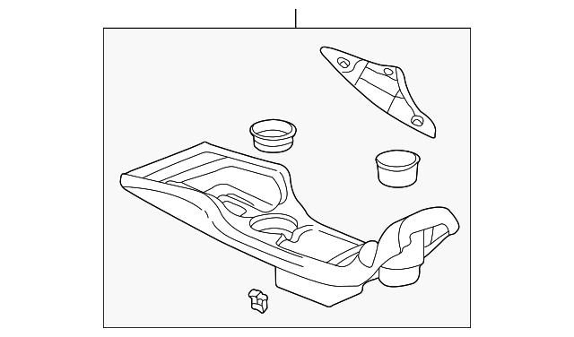 10445083 TRIM PLATE