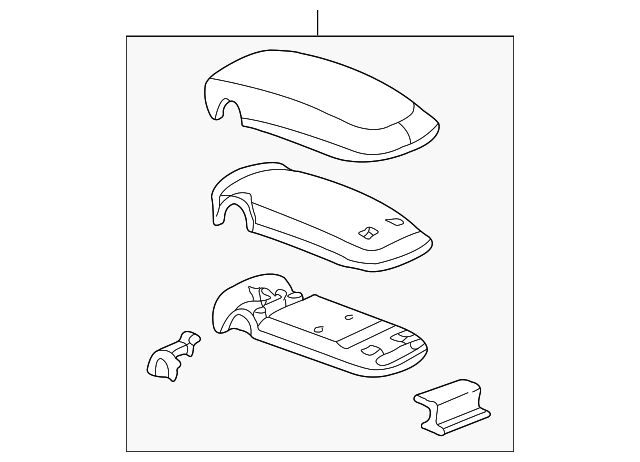10445061 ARMREST
