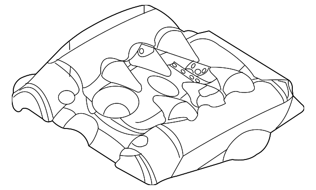 29240-3C400 Деталь ENGINE COVER