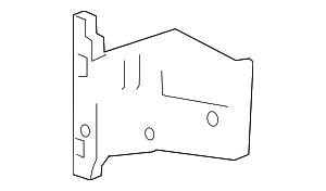 2006-2011 Mercury Grand Marquis Evaporator Core Insulator 6W7Z-19B666-AA 2006-2011 Mercury Grand Marquis Evaporator Core Insulator 6W7Z-19B666-AA