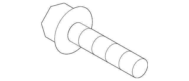68103449AA Деталь MIRROR SCREW, LEFT