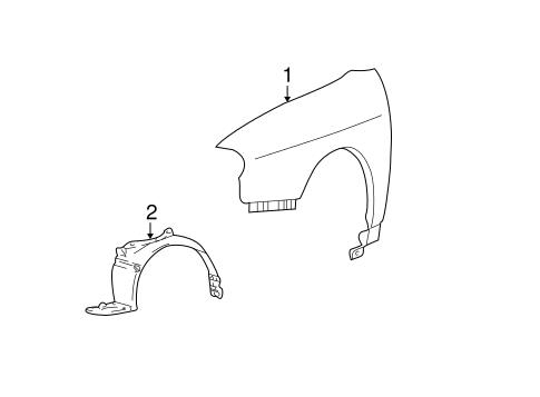 Santa Fe FENDER & COMPONENTS