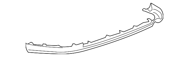 76892-06902 Деталь SPOILER