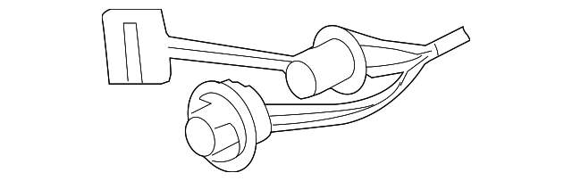 92480-A7000 Деталь SOCKET & WIRE, LEFT