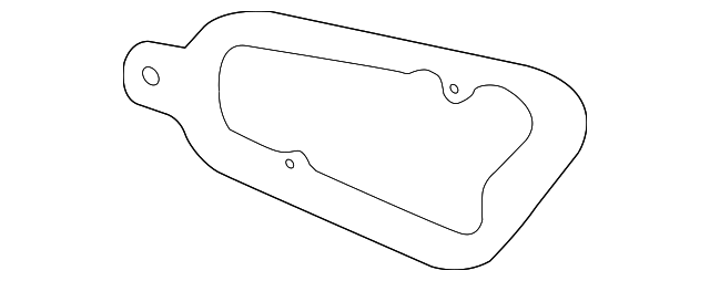 92453-A7010 Деталь LENS & HOUSING GASKET, LEFT