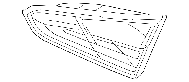 92430-A7000 Деталь LENS & HOUSING, LEFT