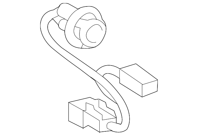 81555-60A90 Деталь SOCKET & WIRE, LEFT