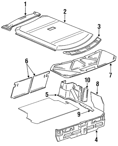 ES250 INTERIOR TRIM