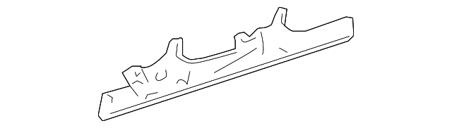 22783044 GRIP HANDLE BRACKET, LEFT