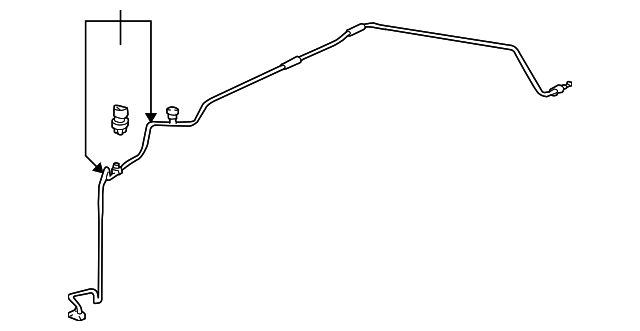 MR568880 Деталь DISCHARGE PIPE