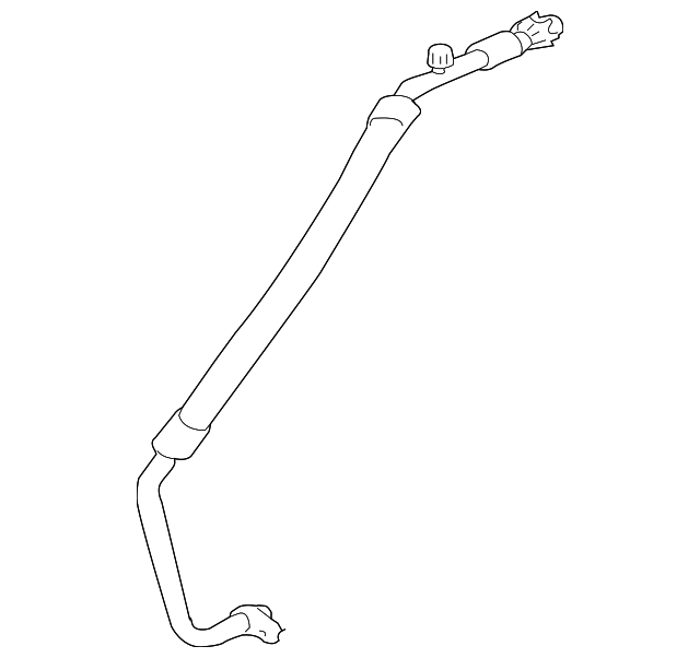 MN185360 Деталь SUCTION HOSE