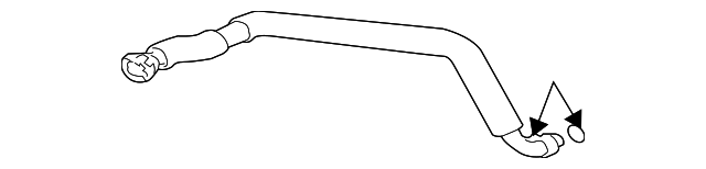 MR513470 Деталь SUCTION PIPE