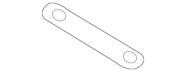 53879-21020 FENDER LINER RETAINER, RIGHT