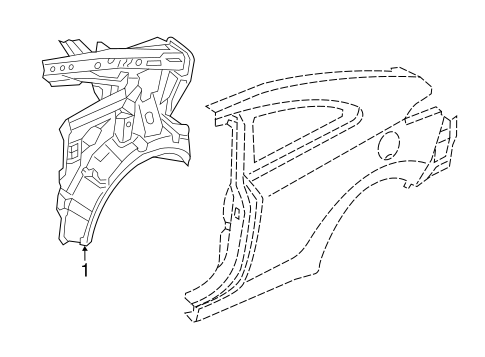 Elantra Coupe INNER STRUCTURE