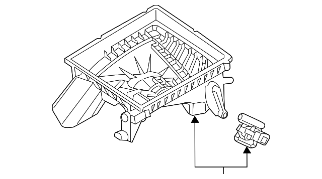 13424571 AIR CLEANER BODY
