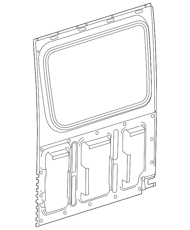 9066361310 Деталь INNER SIDE PANEL, LEFT