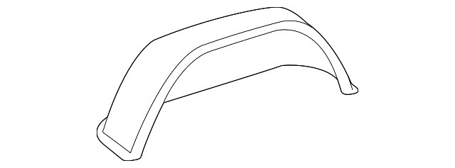 9066160375 Деталь WHEELHOUSE PANEL, RIGHT