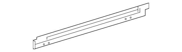9066320614 Деталь SIDEMEMBER, LEFT